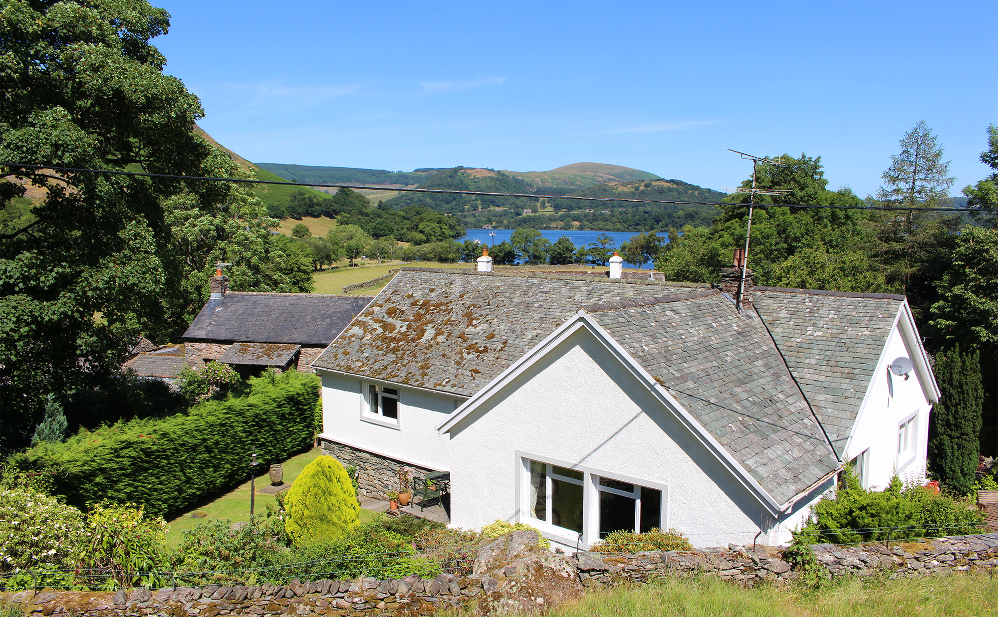 Dog Friendly Holiday Cottage In Howtown Ullswater Self